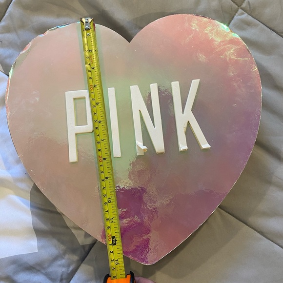 ✨ RARE PINK heart display ✨ - Picture 4 of 4